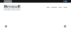 Desktop Screenshot of pepperellbeverage.com